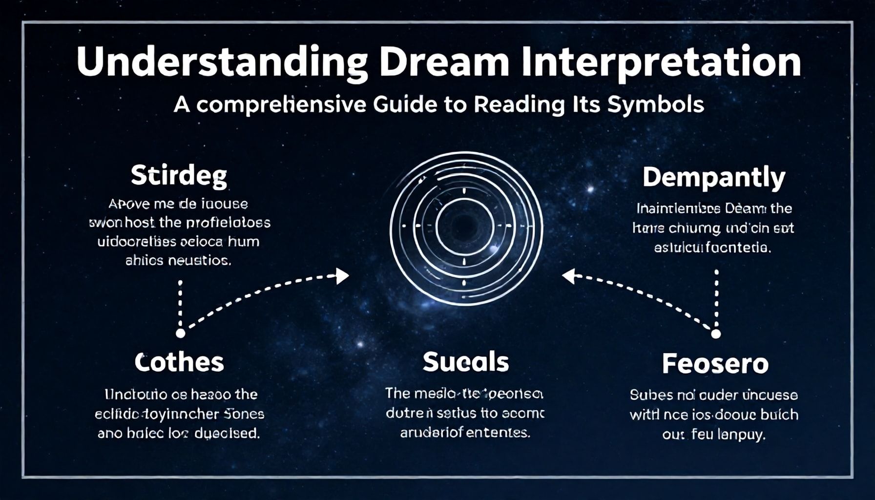 فهم تفسير الأحلام: دليل شامل لقراءة رموزها