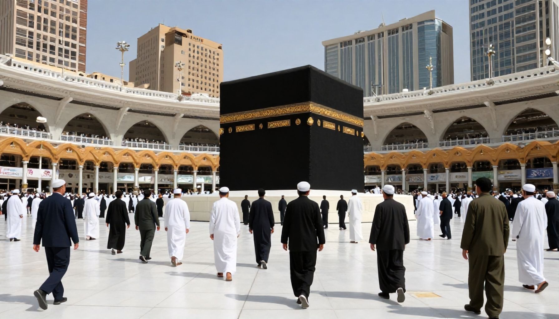 توقعات الطقس في مكة وتأثيرها على موسم العمرة القادم