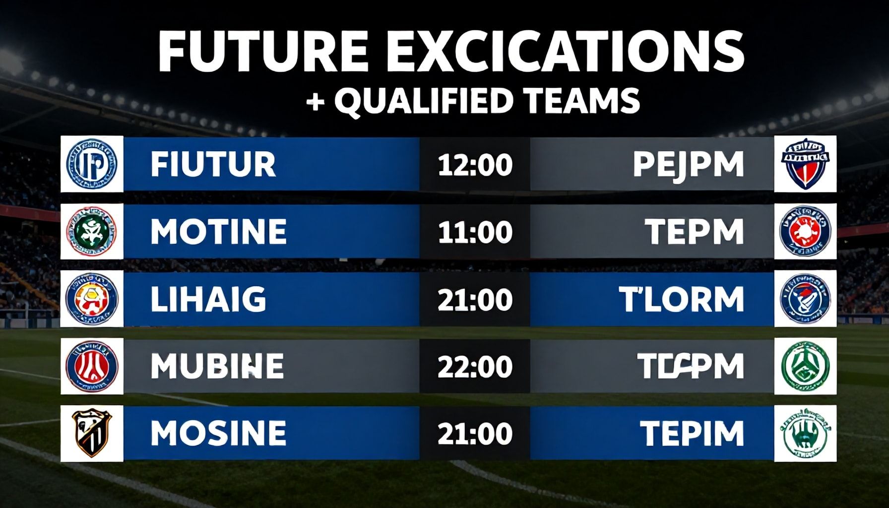 توقعات المستقبلية للفرق المتأهلة