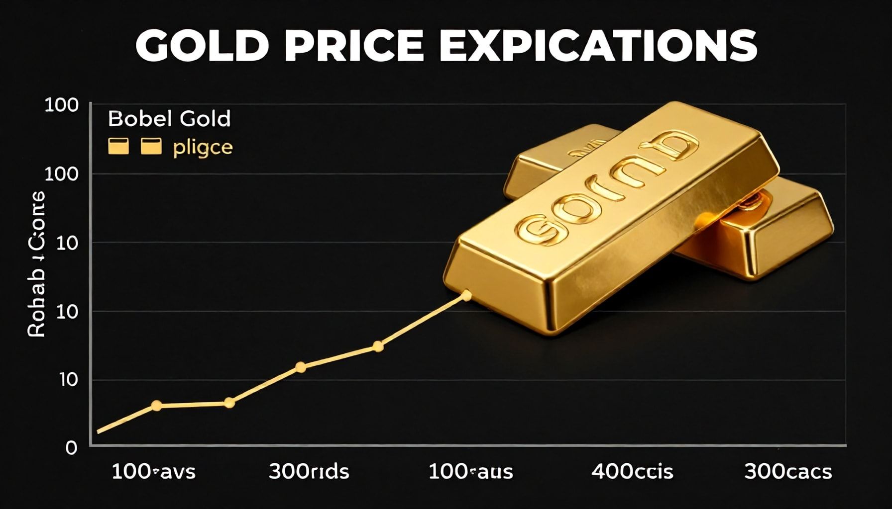توقعات سعر الذهب في الأشهر المقبلة