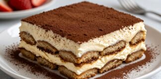 تيراميسو: 5 طرق لطبخه في المنزل بسهولة