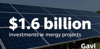 جافي: 1.6 مليار دولار من الاستثمارات في مشاريع الطاقة المتجددة