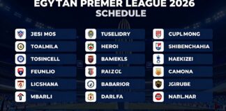 جدول الدوري المصري 2026: 18 فريقًا في سباق التتويج