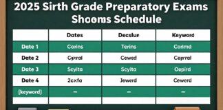 جدول امتحانات السادس الإعدادي 2025: مواعيد الدور الثاني