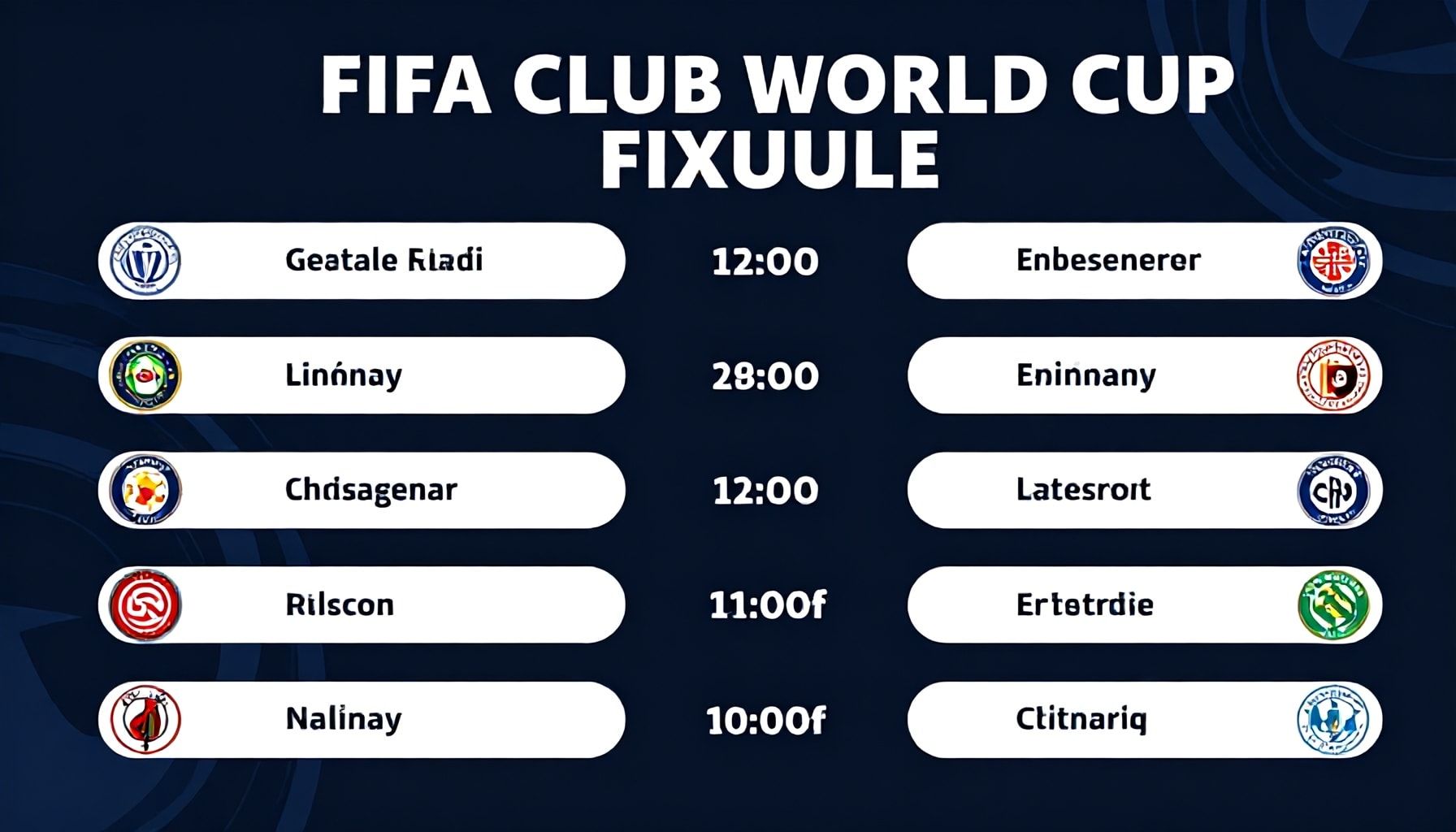 جدول كأس العالم للأندية 2023: المواعيد والأندية المشاركة