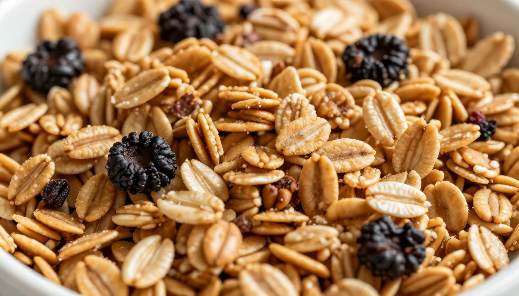 جرانولا: غذاء صحي غني بالمغذيات الأساسية