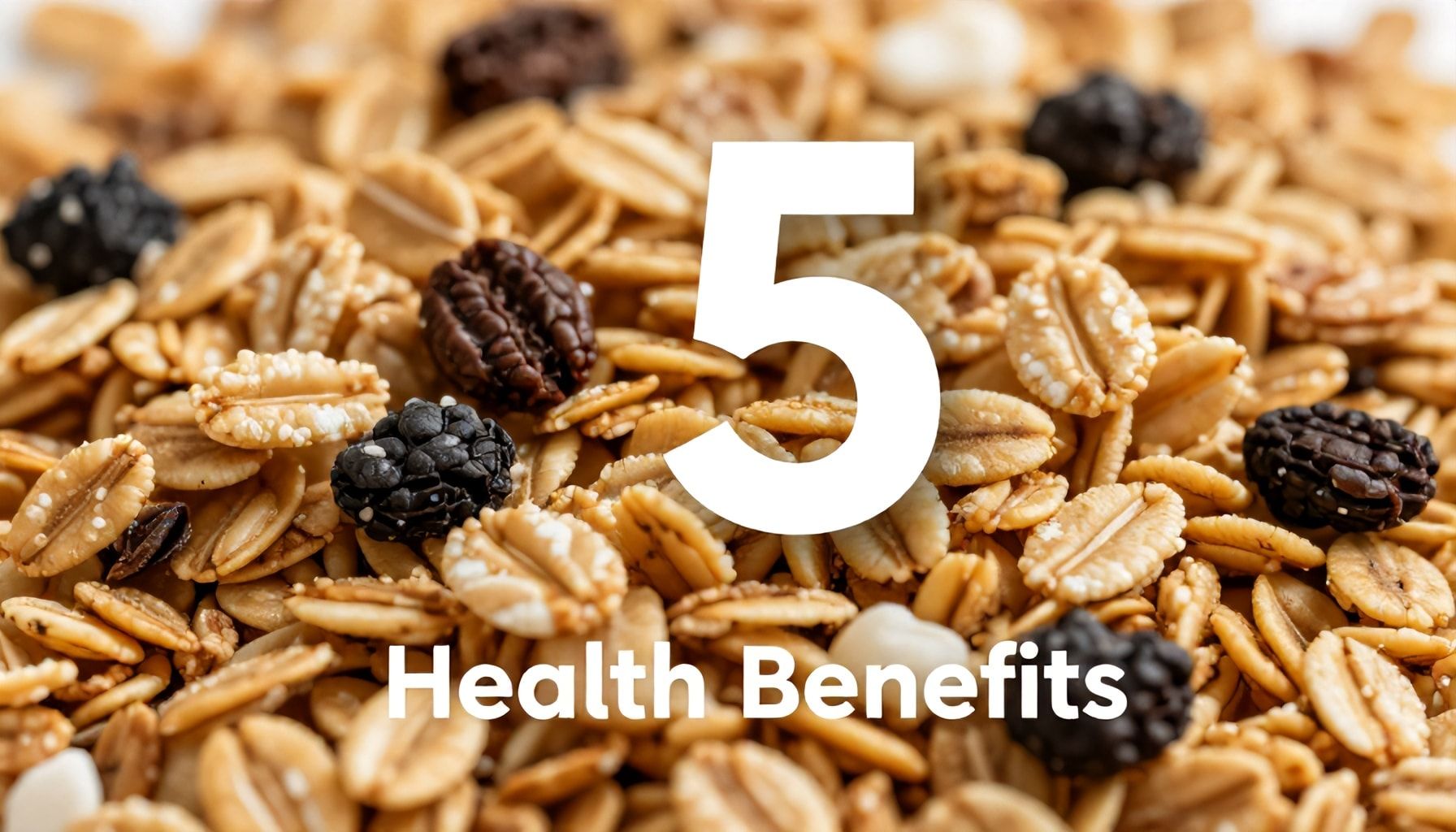 جرانولا: 5 فوائد صحية في 100 غرام