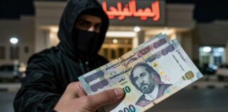 مجرم يسرق 50 ألف ريال من بنك في الرياض