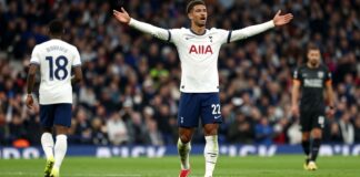 جود بيلينجهام: 23 هدفاً في 22 مباراة مع توتنهام