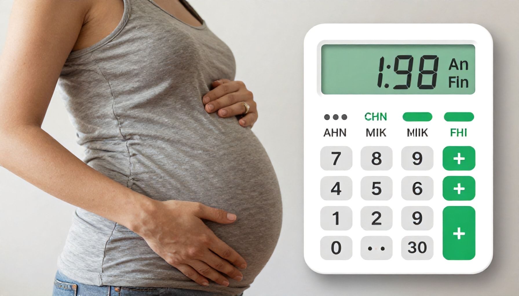 حساب الحمل: احسب الحمل بدقة واطمئن على صحتك