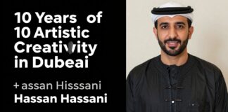 حسن حسني: 10 سنوات من الإبداع الفني في دبي