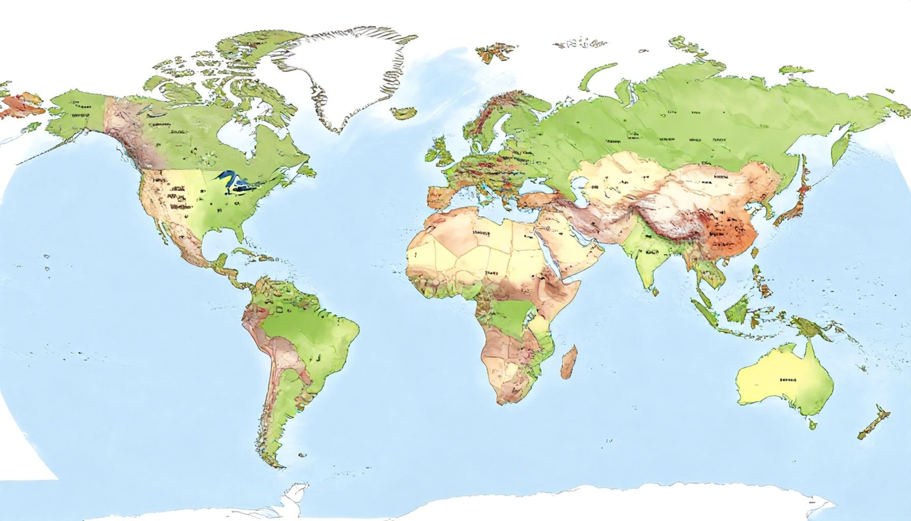 اكتشف خريطة العالم: دليل شامل للمواقع والثقافات