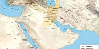 خريطة فلسطين: 750 ألف فلسطيني في مخيمات لبنان منذ 1948