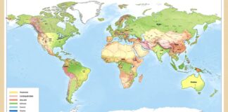 اكتشف خريطة العالم: دليل شامل لدراسة الجغرافيا