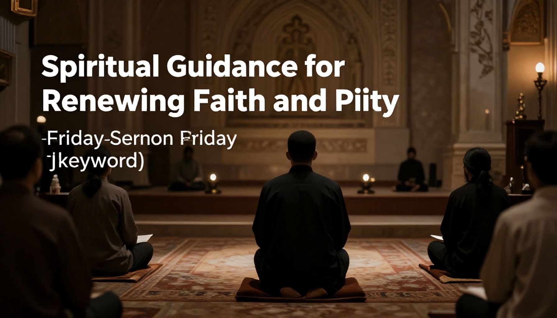 خطبة الجمعة: إرشادات روحية لتجديد الإيمان والتقوى