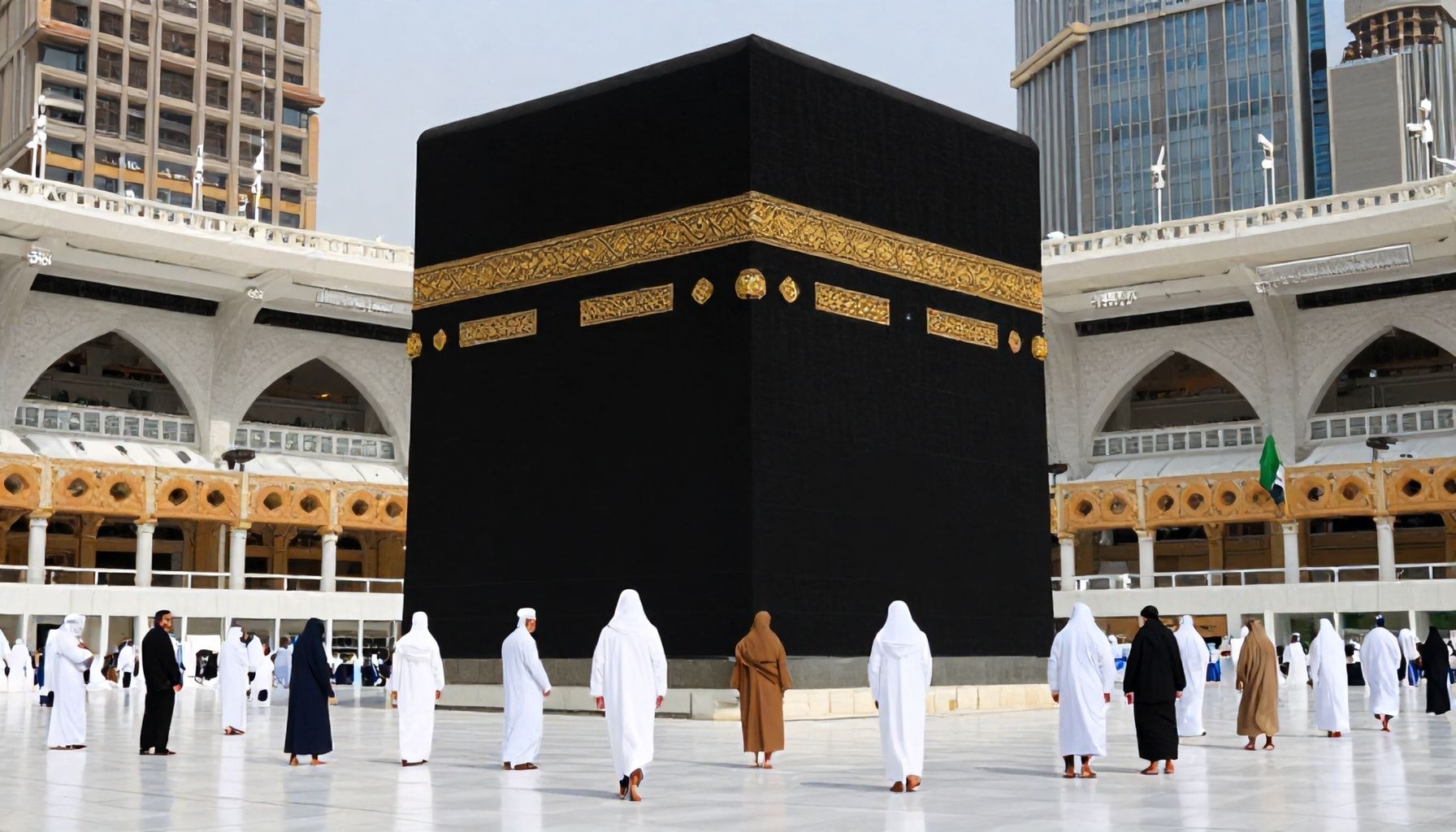 خطوات بسيطة للحفاظ على النظافة في مكة