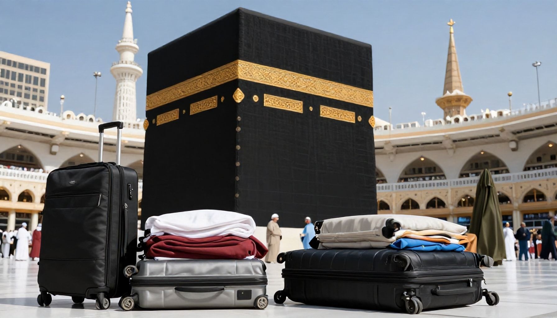 خطوات بسيطة للحفاظ على تنظيم الأمتعة أثناء الزيارة