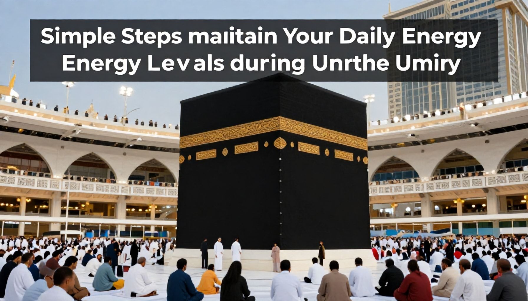 خطوات بسيطة للحفاظ على نشاطك خلال اليوم