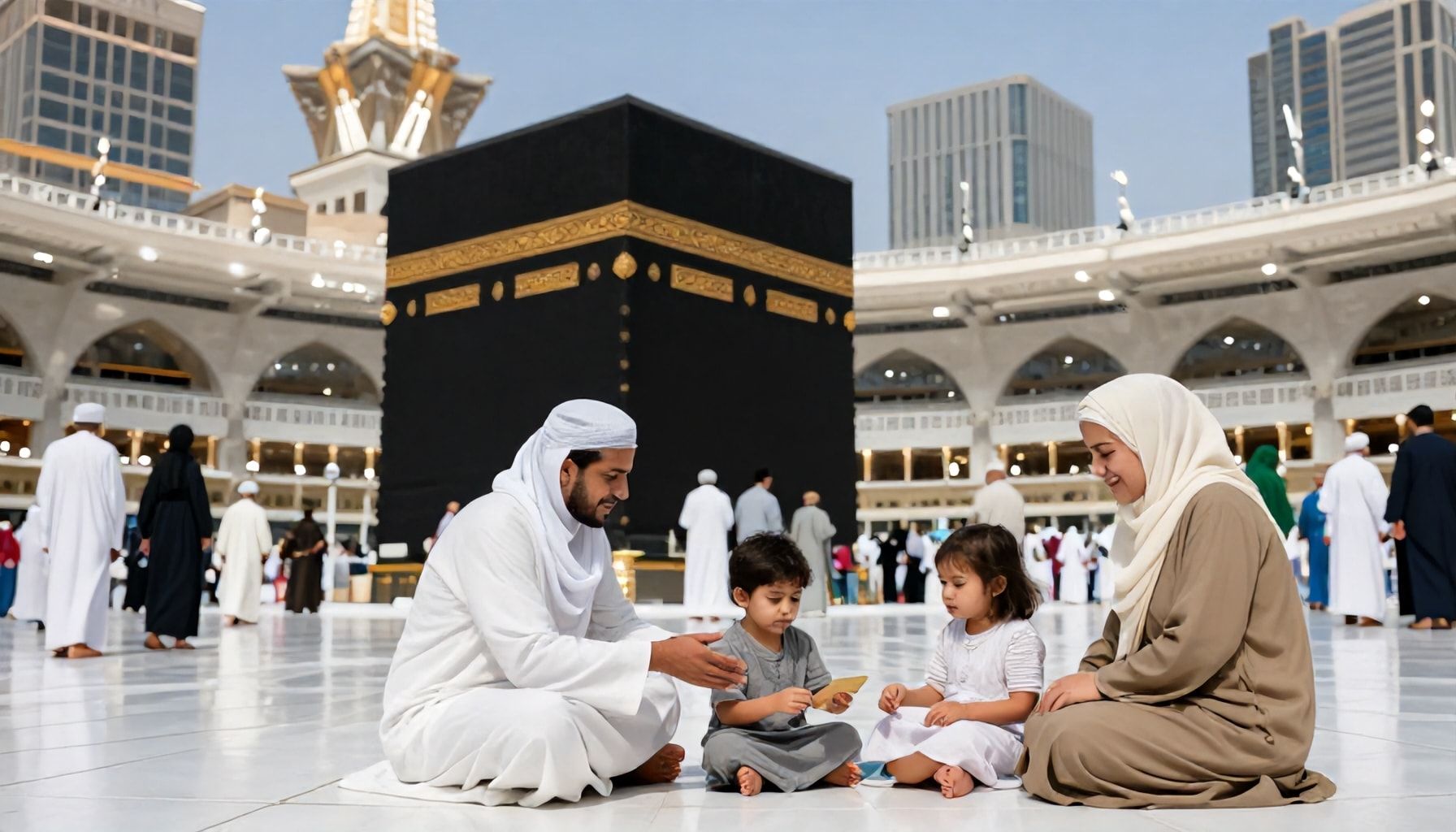 خطوات تنظيم يومي مثالي لأسرة صغيرة في مكة