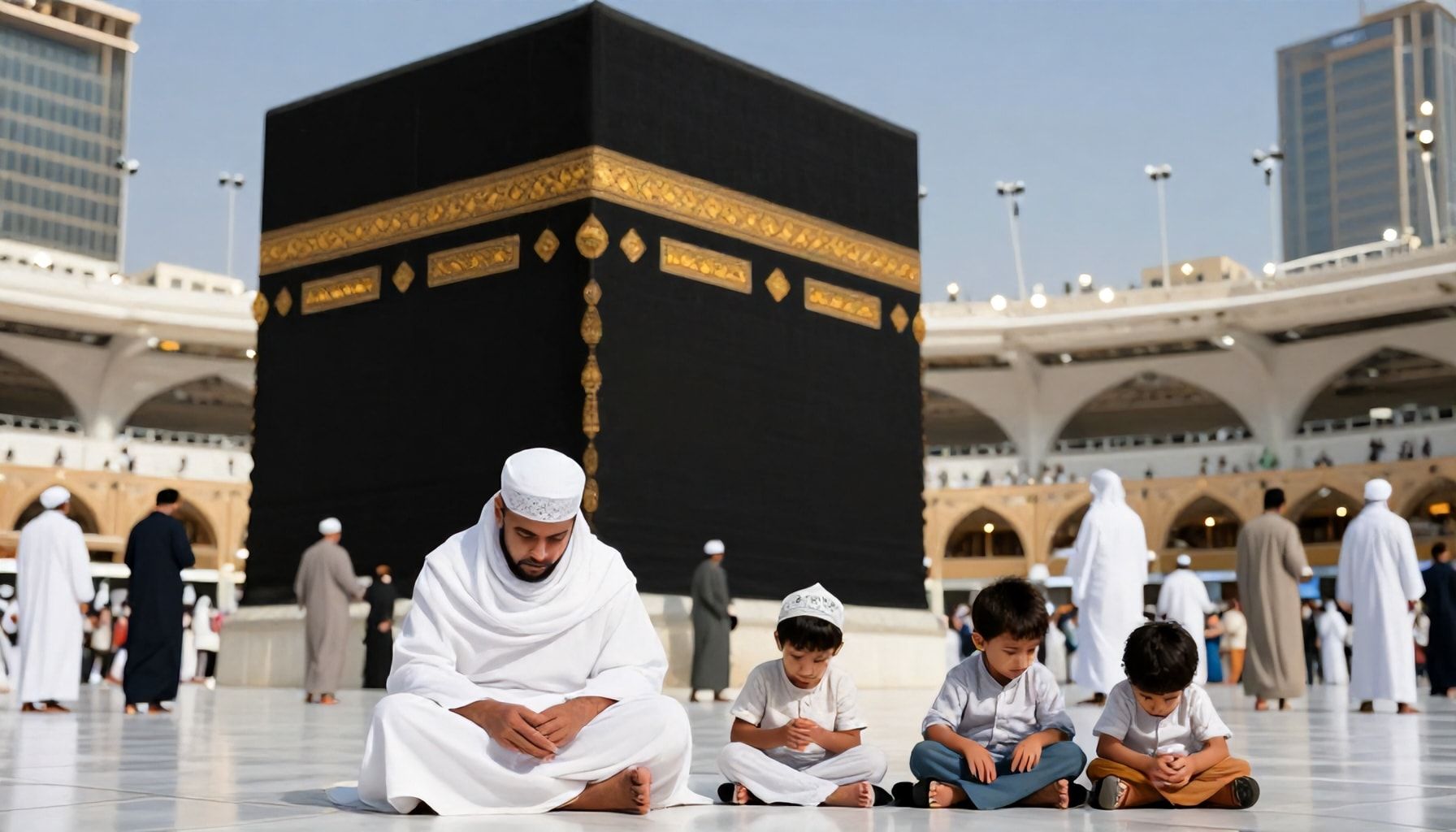 خطوات عملية لتجنب الإرهاق والتعب أثناء العمرة