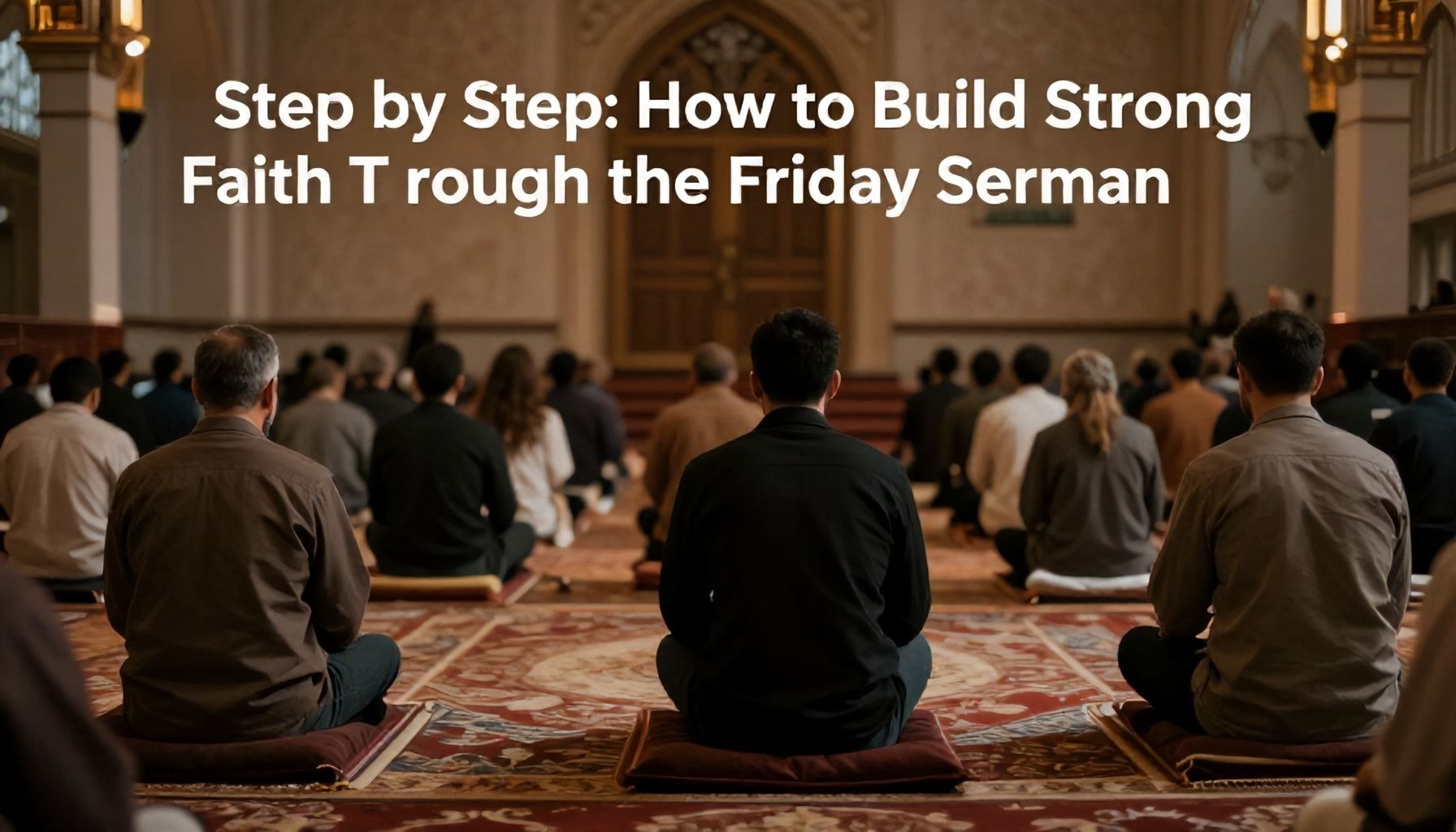 خطوة بخطوة: كيف تبني إيمانًا قويًا من خلال خطبة الجمعة*