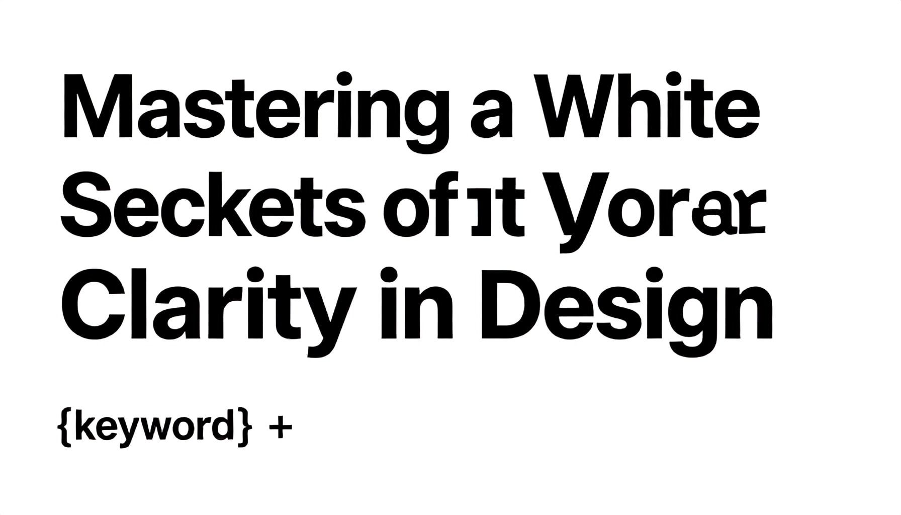 إتقان خلفية بيضاء: أسرار الإبداع والوضوح في التصميم