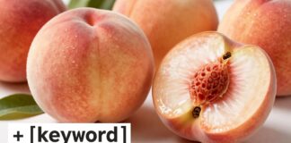 خوخ: الفاكهة الغنية بالفيتامينات التي تعزز الصحة والجمال