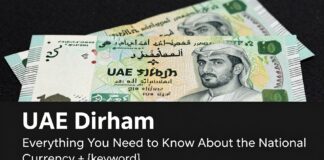 دِرهم إماراتي: كل ما تحتاج معرفته عن العملة الوطنية