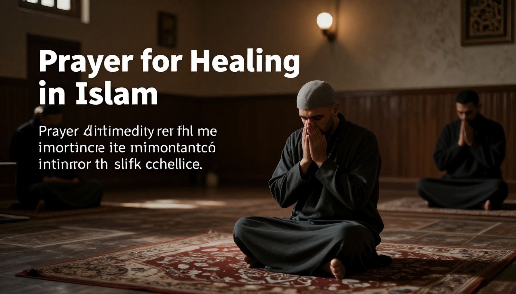 دعاء الشفاء في الإسلام وأهميته