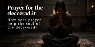 دعاء الميت: كيف تساعد الصلاة على روح الميت؟