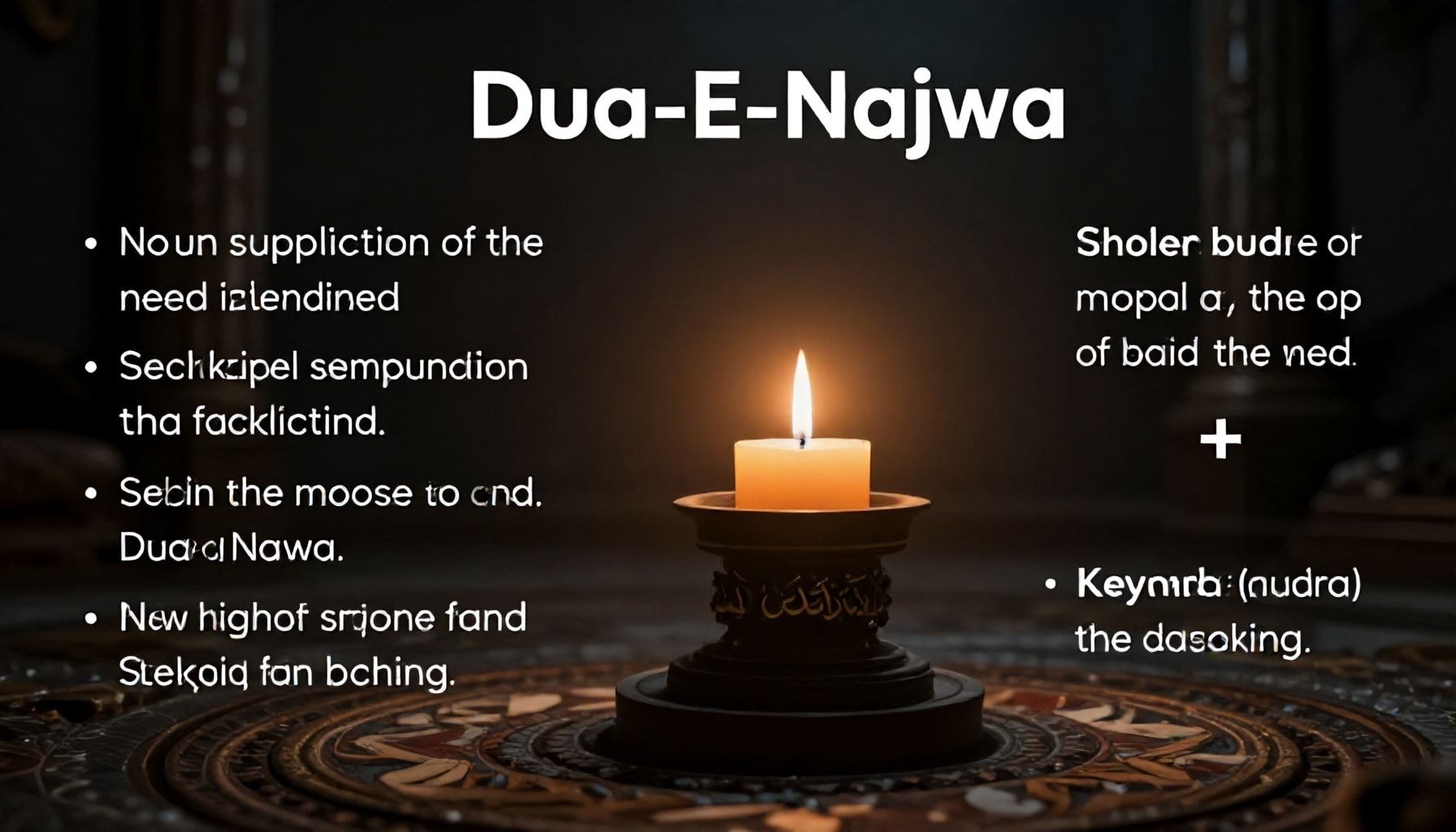 دعاء صلاة الحاجة: الدليل الكامل للاستجابة والباركات