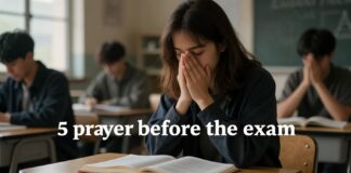 دعاء قبل الامتحان: 5 عبارات قوية لتعزيز الثقة بالنفس