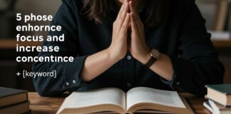 دعاء قبل المذاكرة: 5 عبارات ترفع التركيز وتزيد التركيز