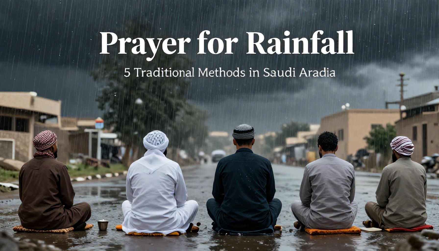 دعاء نزول المطر: 5 أساليب تقليدية في السعودية