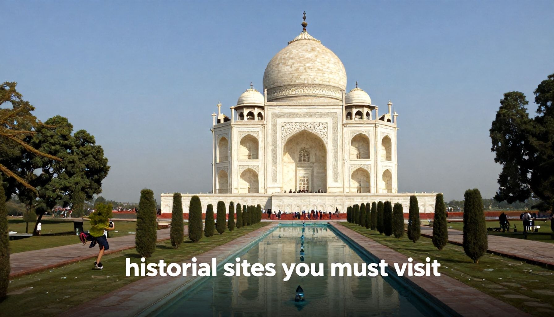 دليل شامل للمواقع التاريخية التي يجب زيارتها*