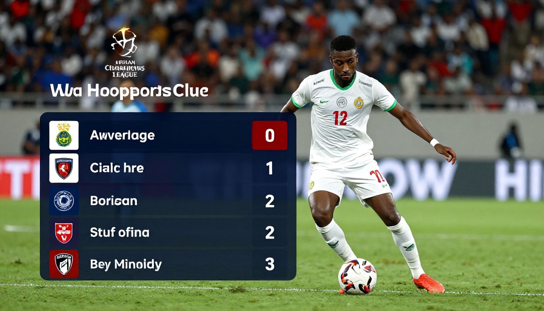 الوفاق الرياضي يتصدر الدوري الأفريقي للأندية أبطال بـ 10 نقاط