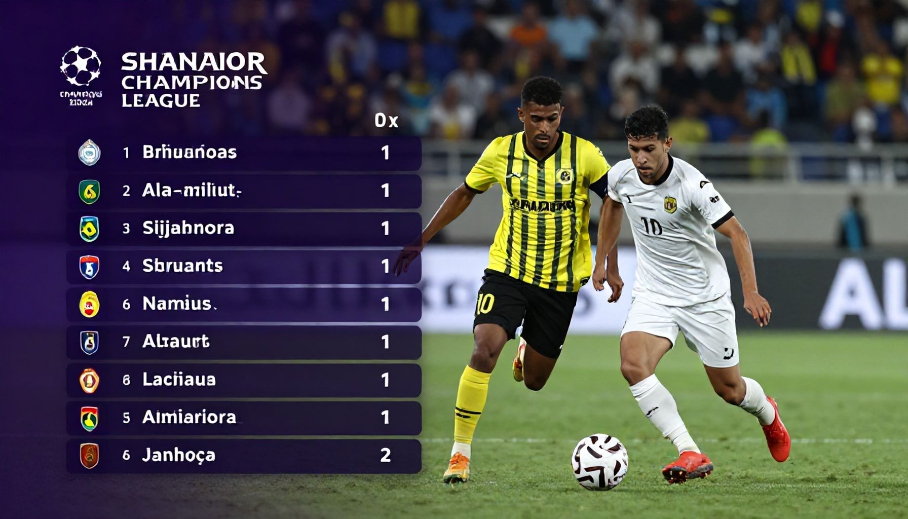 الهلال يحقق الفوز الثاني على الاتحاد بـ 2-1 في دوري أبطال آسيا