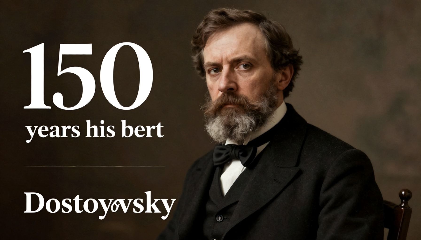 دوستويفسكي: 150 عام على ميلاده في موسكو