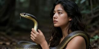 رؤية الثعبان في المنام للمتزوجة: دلالة قوية على التغيير