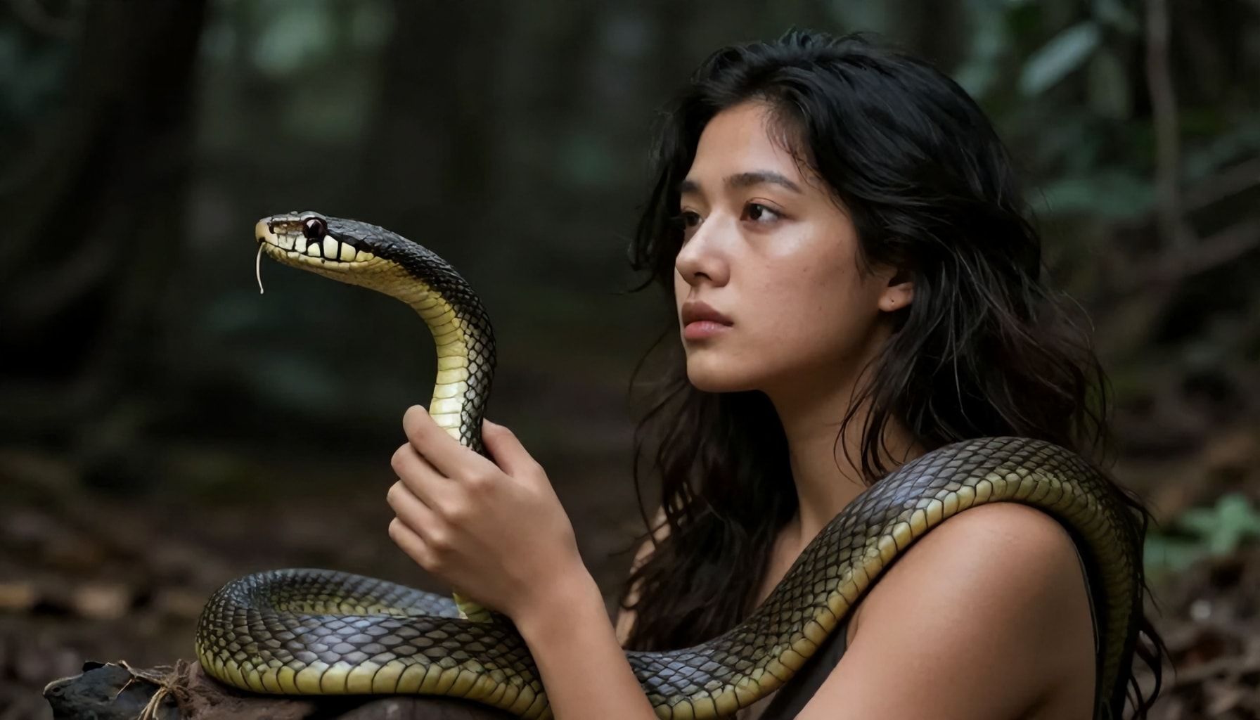 رؤية الثعبان في المنام للمتزوجة: دلالة قوية على التغيير