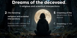 رؤية الميت في المنام: 5 تفسيرات دينية وعلمية