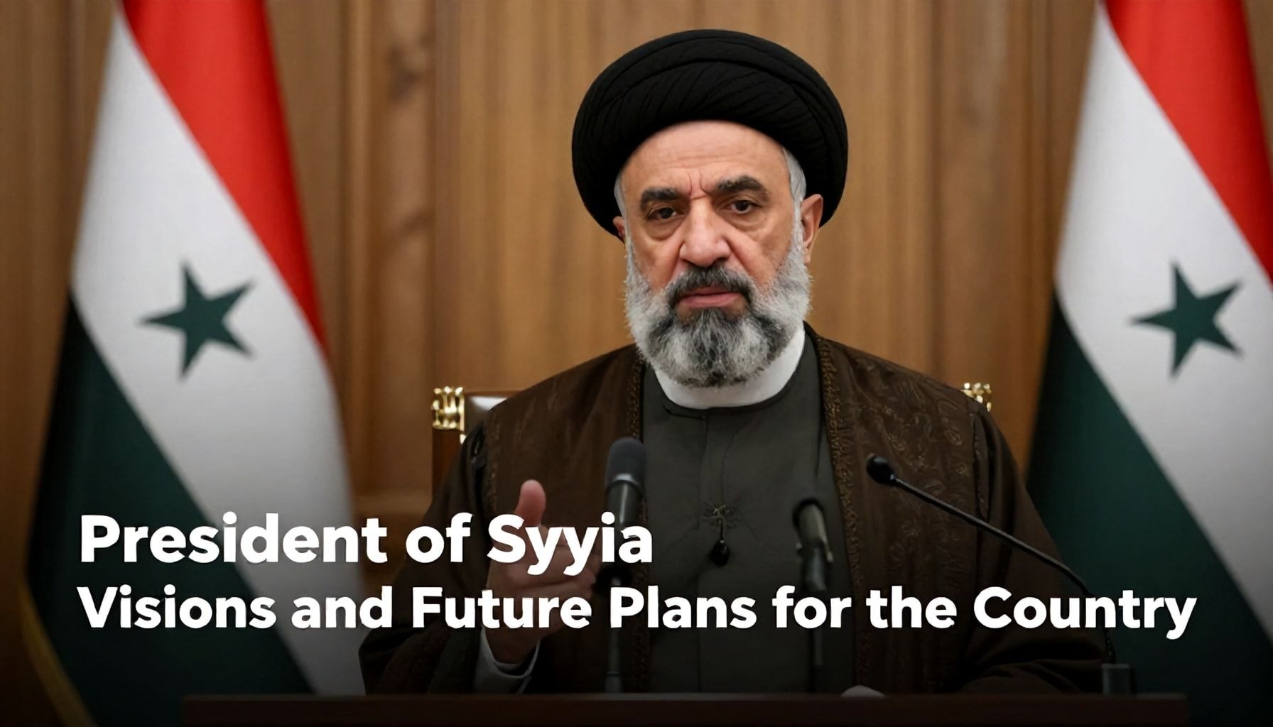 رئيس سوريا: الرؤى والخطط المستقبلية للبلاد