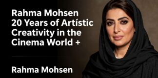 رحمة محسن: 20 عامًا من الإبداع الفني في عالم السينما