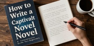 كيفية كتابة رواية جذابة: دليل شامل للمبتدئين