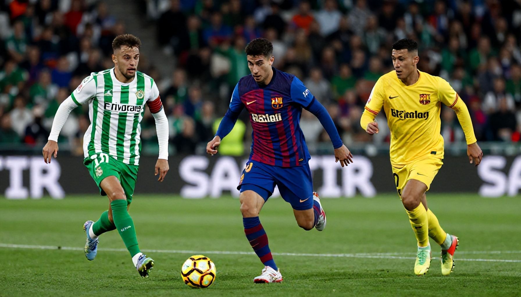 ريال بتيس يتحدى برشلونة في مباراة حاسمة اليوم