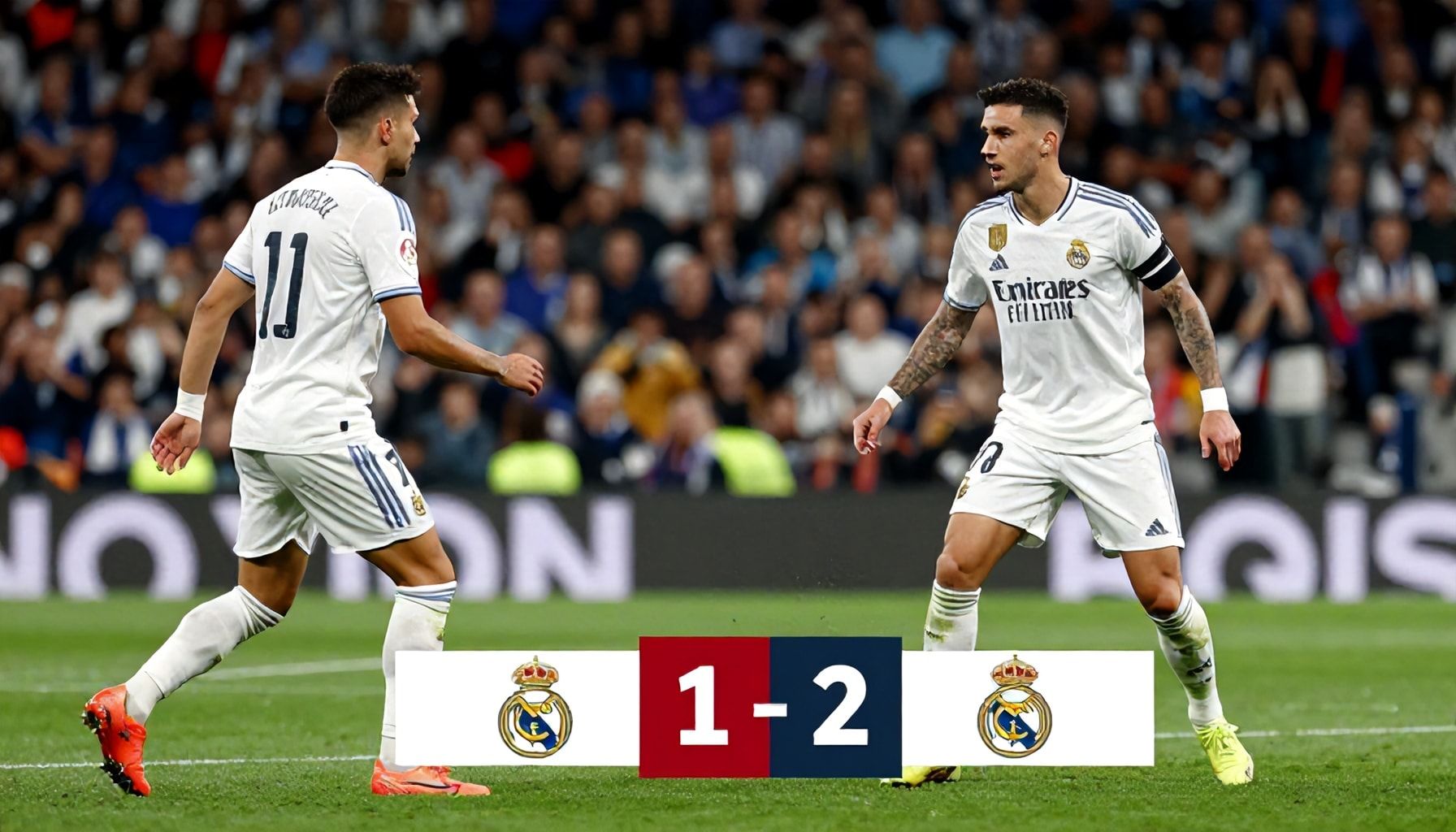 ريال مدريد يحقق الفوز الثاني على التوالي في الدوري الإسباني