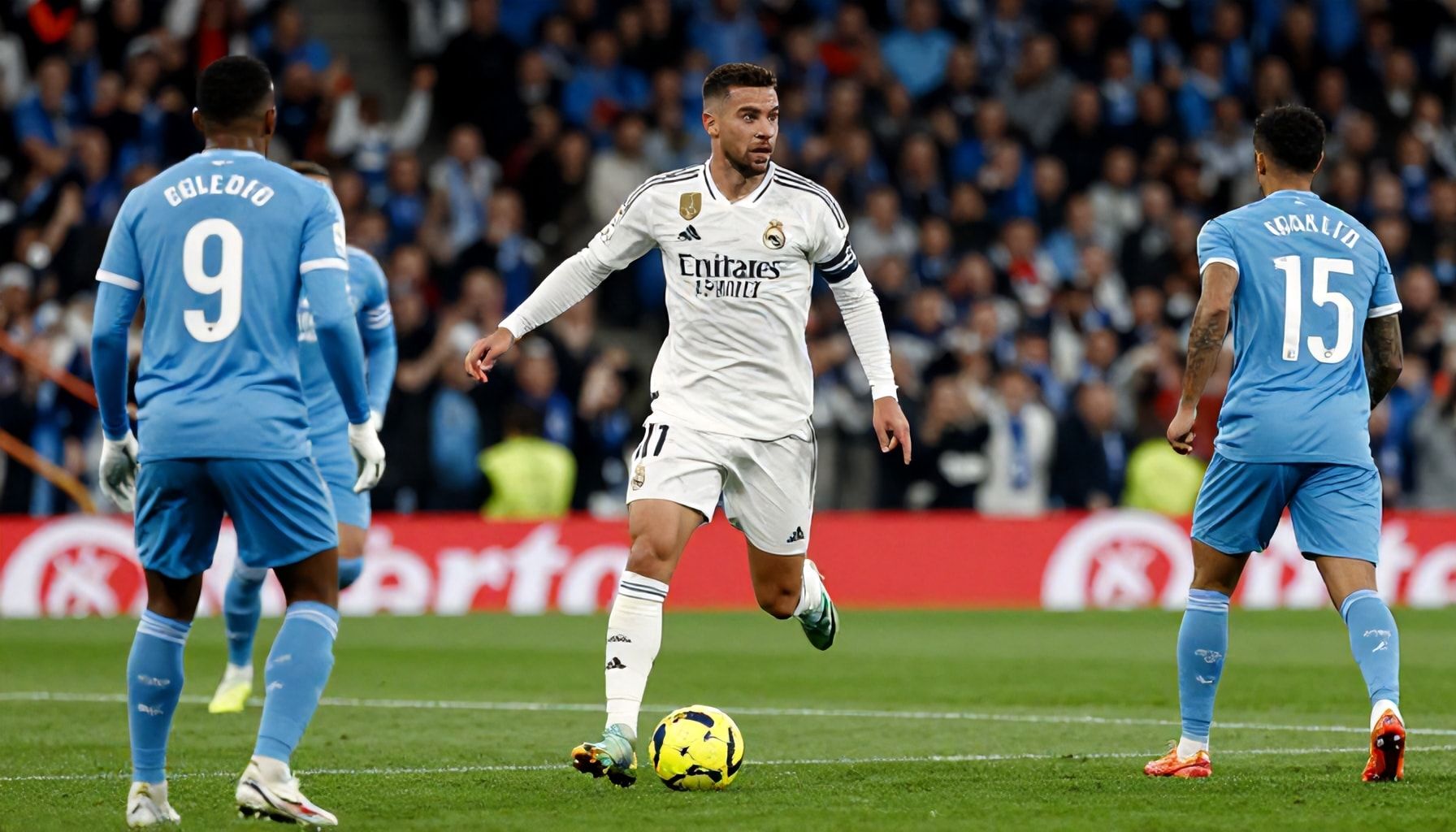 ريال مدريد يسجل 10 أهداف في مرمى سيلتا فيغو