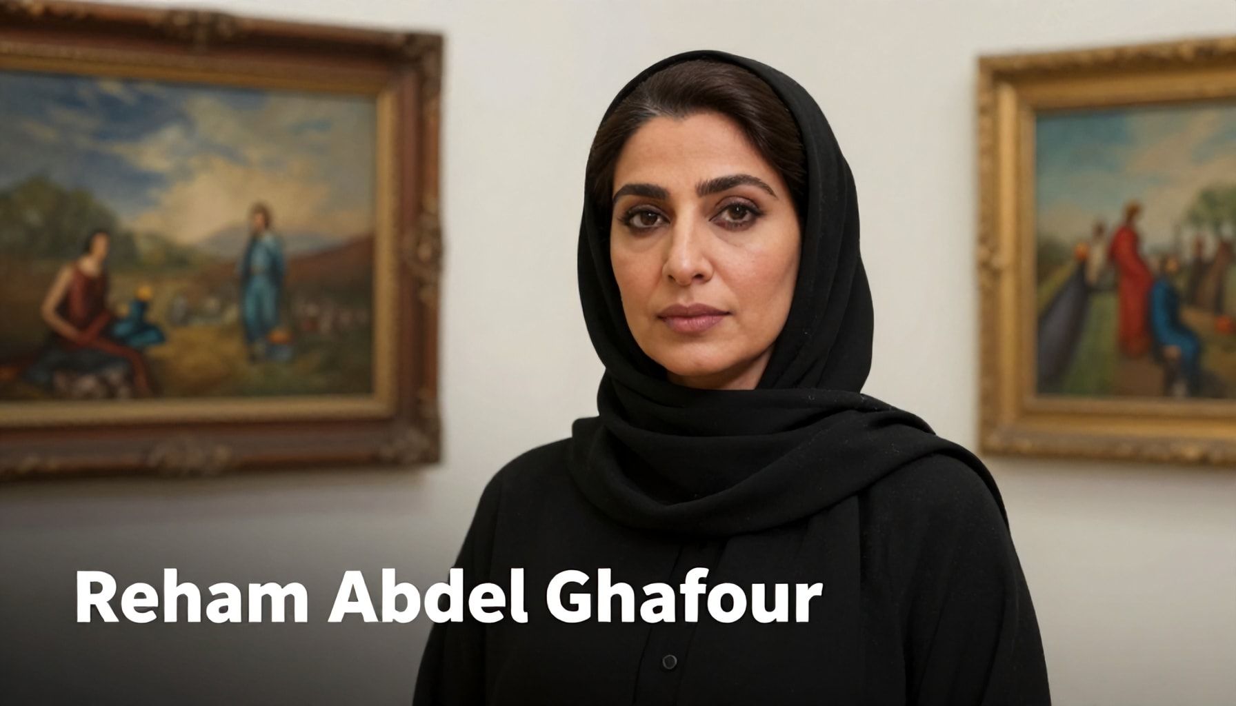 ريهام عبد الغفور: إبداعات فنية تترك بصمة في عالم الفن