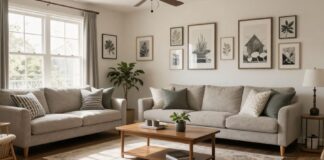 زخرفة المنزل: كيف تضيف جمالًا وتزيد قيمة منزلك