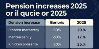 زيادة المعاشات 2025: تفاصيل جديدة من وزارة الموارد البشرية والتنمية الاجتماعية